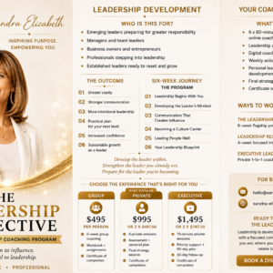 The Leadership Collective Package