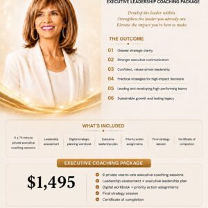 Executive Leadership Coaching